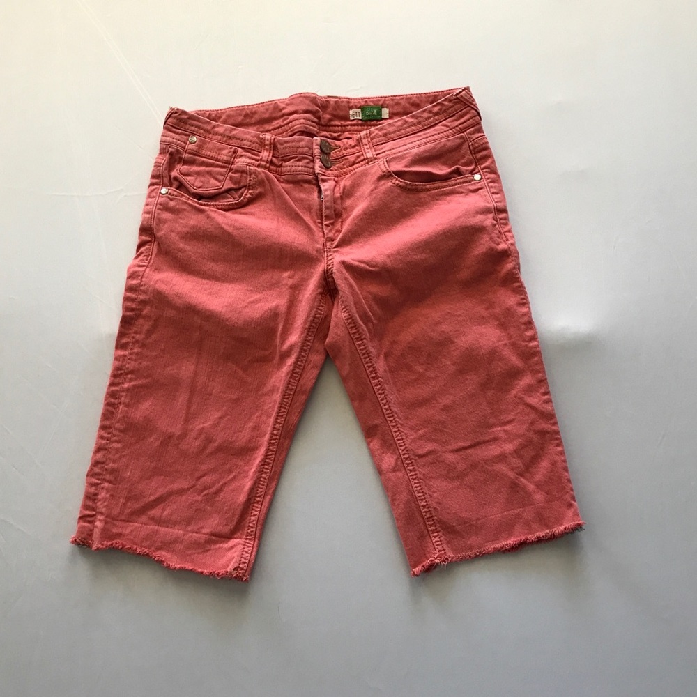 Ett Peach Color Bermuda Shorts